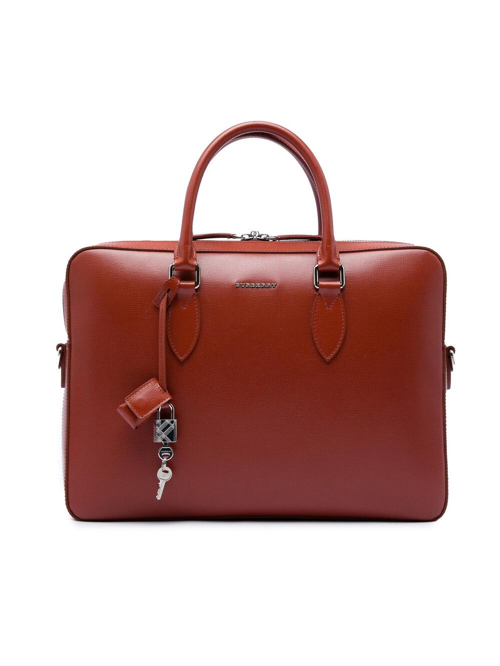 Burberry Leather Barrow Business Bag #343630B56B
